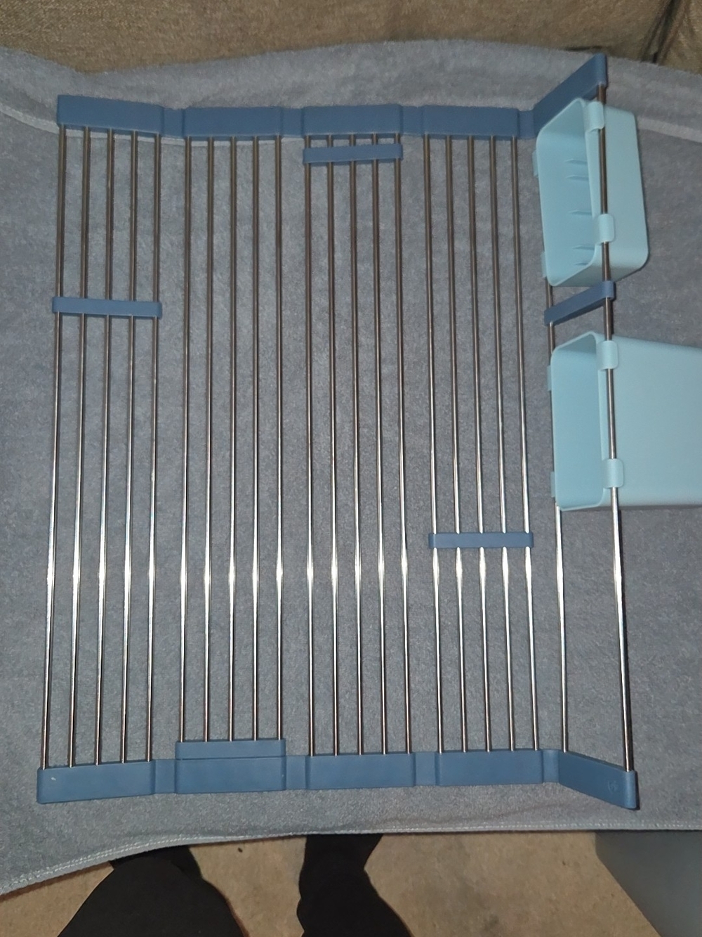 Pampered Chef Foldable Dish Rack